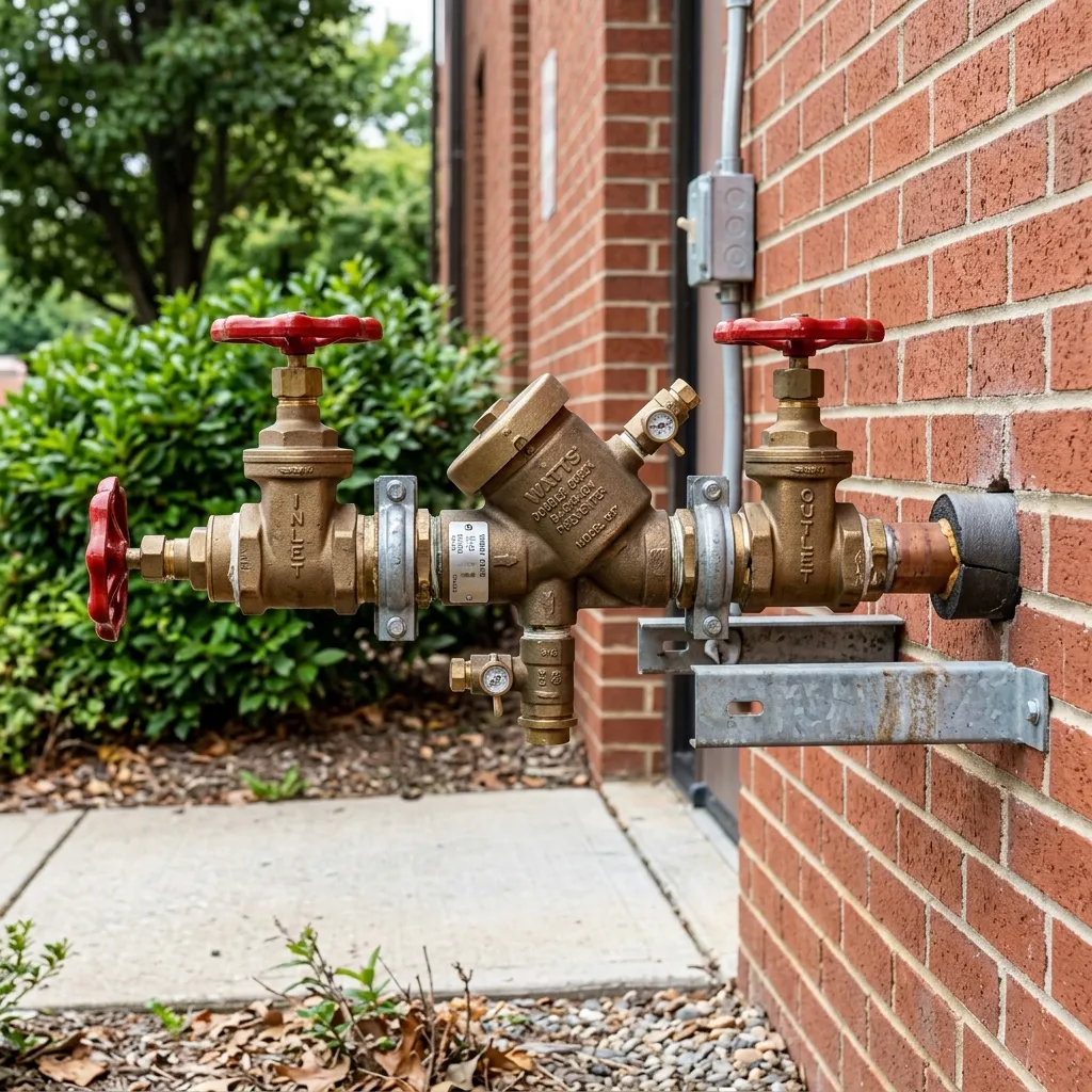 Backflow Prevention Plumber in Chicago Heights, IL